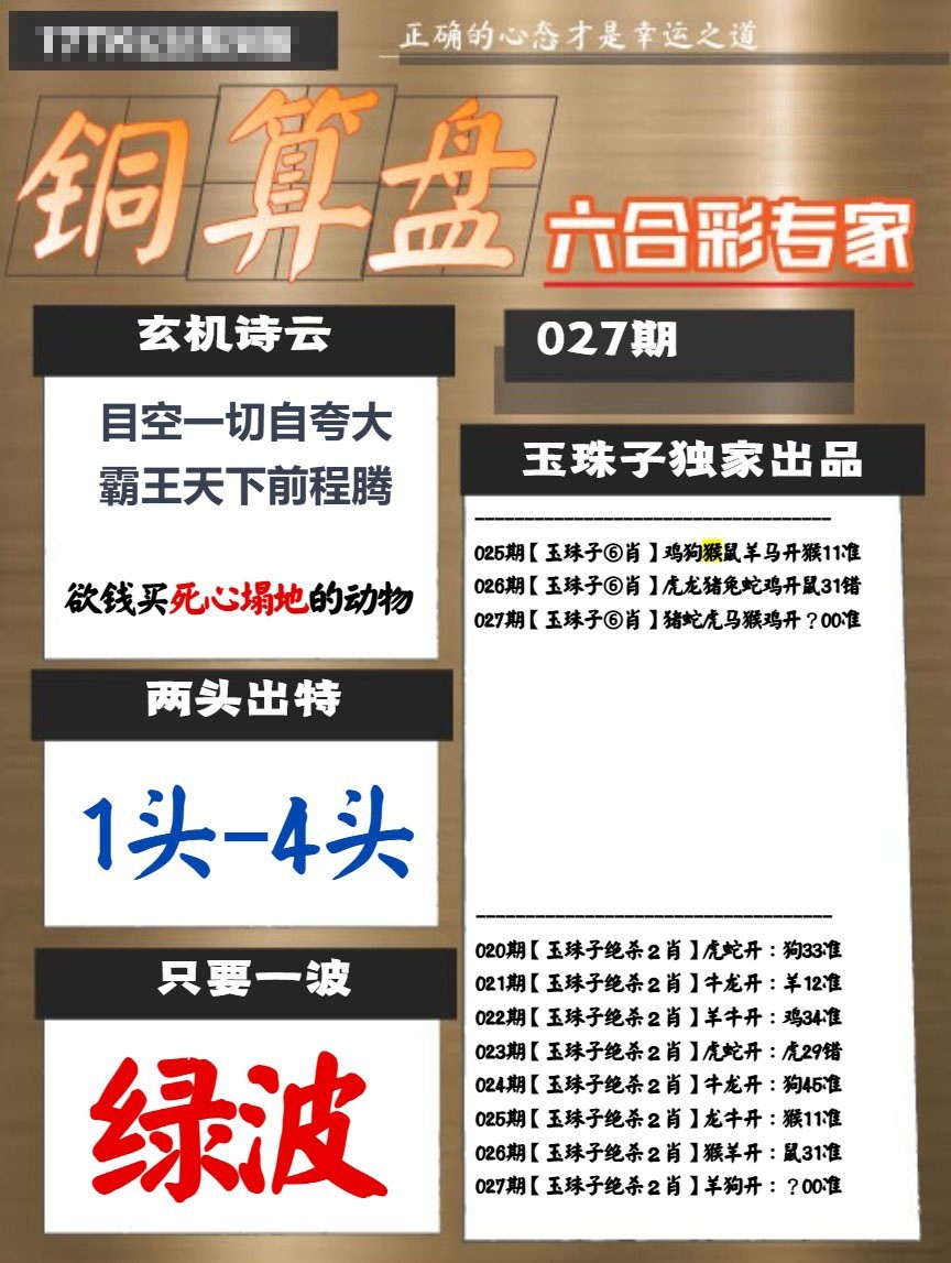 027期铜算盘[图]